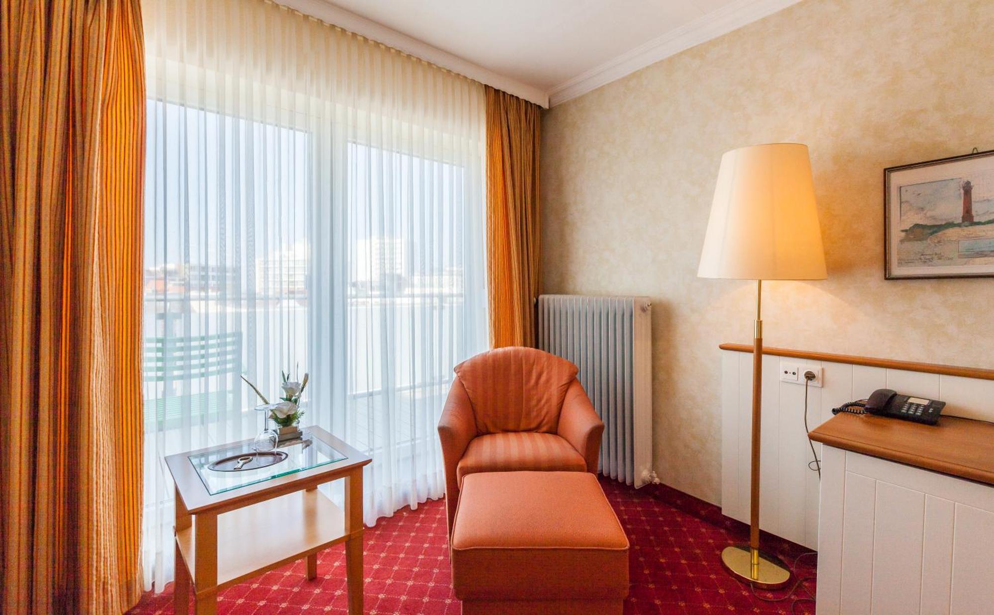 Hotel Friese Нордернай Екстер'єр фото